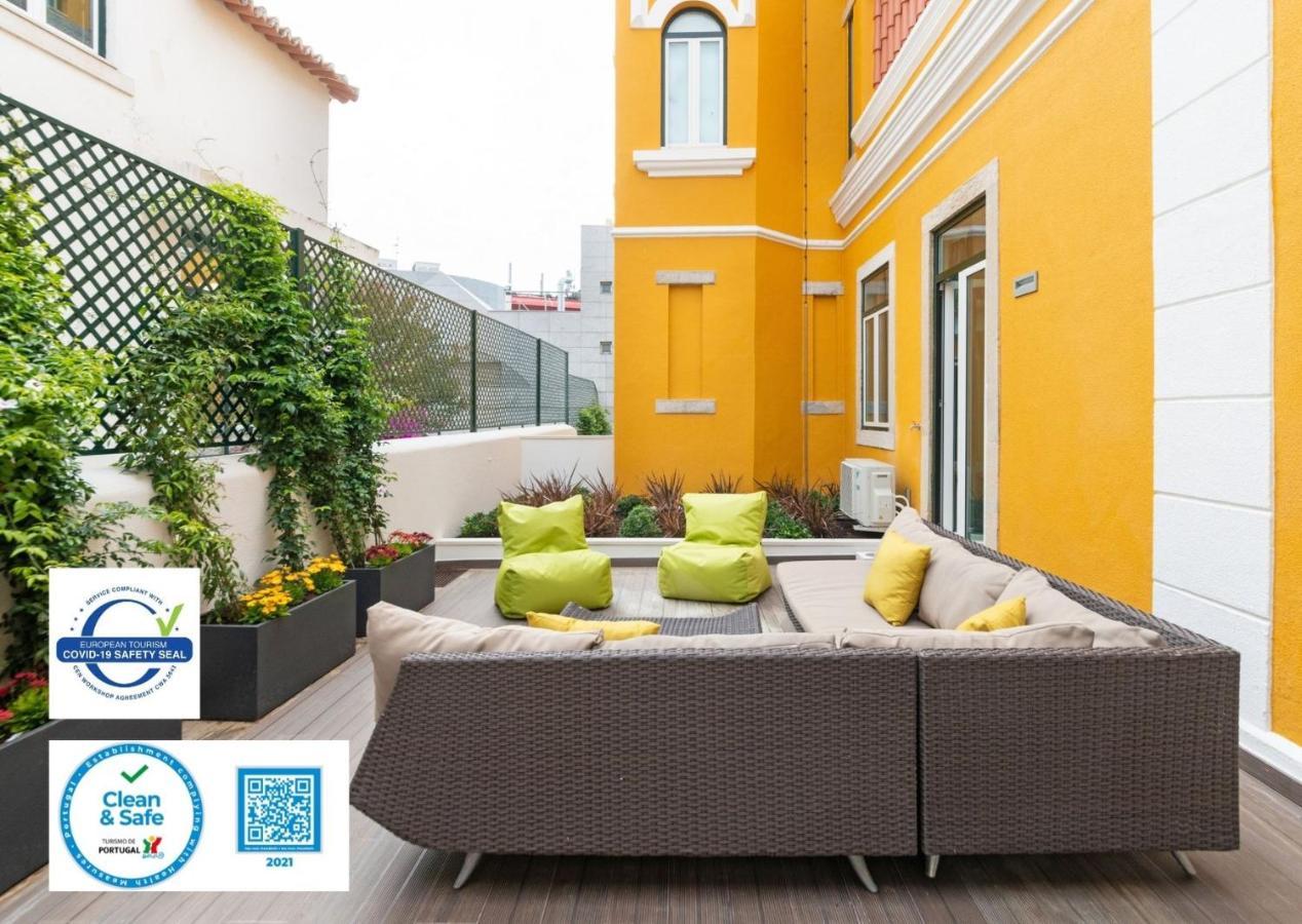 Bela Vista Palace Apartments Cascais Extérieur photo